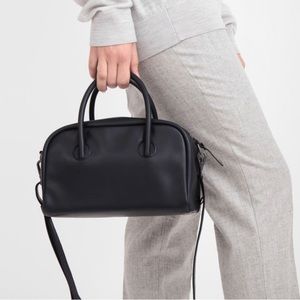 Isaac Reina No 985: Mini Bond Bag: Black